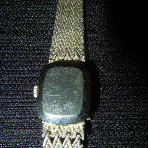 Girard Perregaux Vintage Ladies Watch 37 Diamonds - Picture 4 of 8